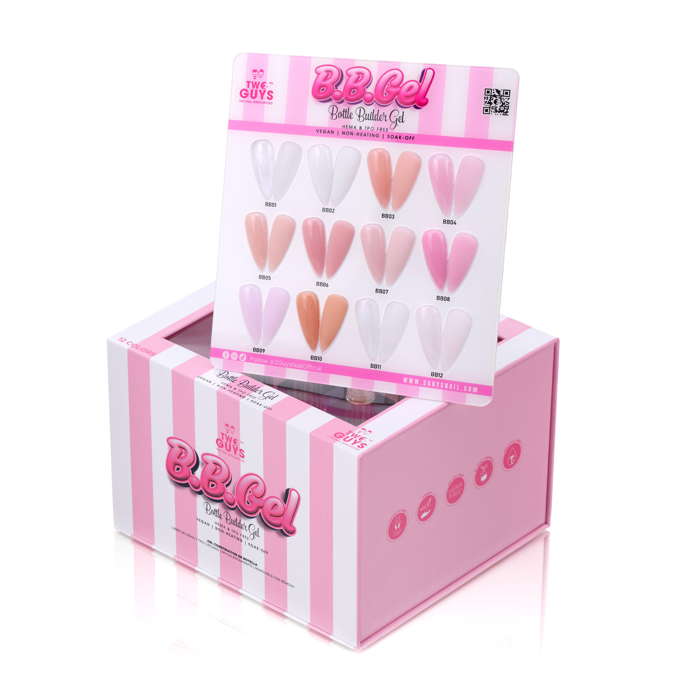 BB.GEL - COLECCIÓN COMPLETA (12 Colores)