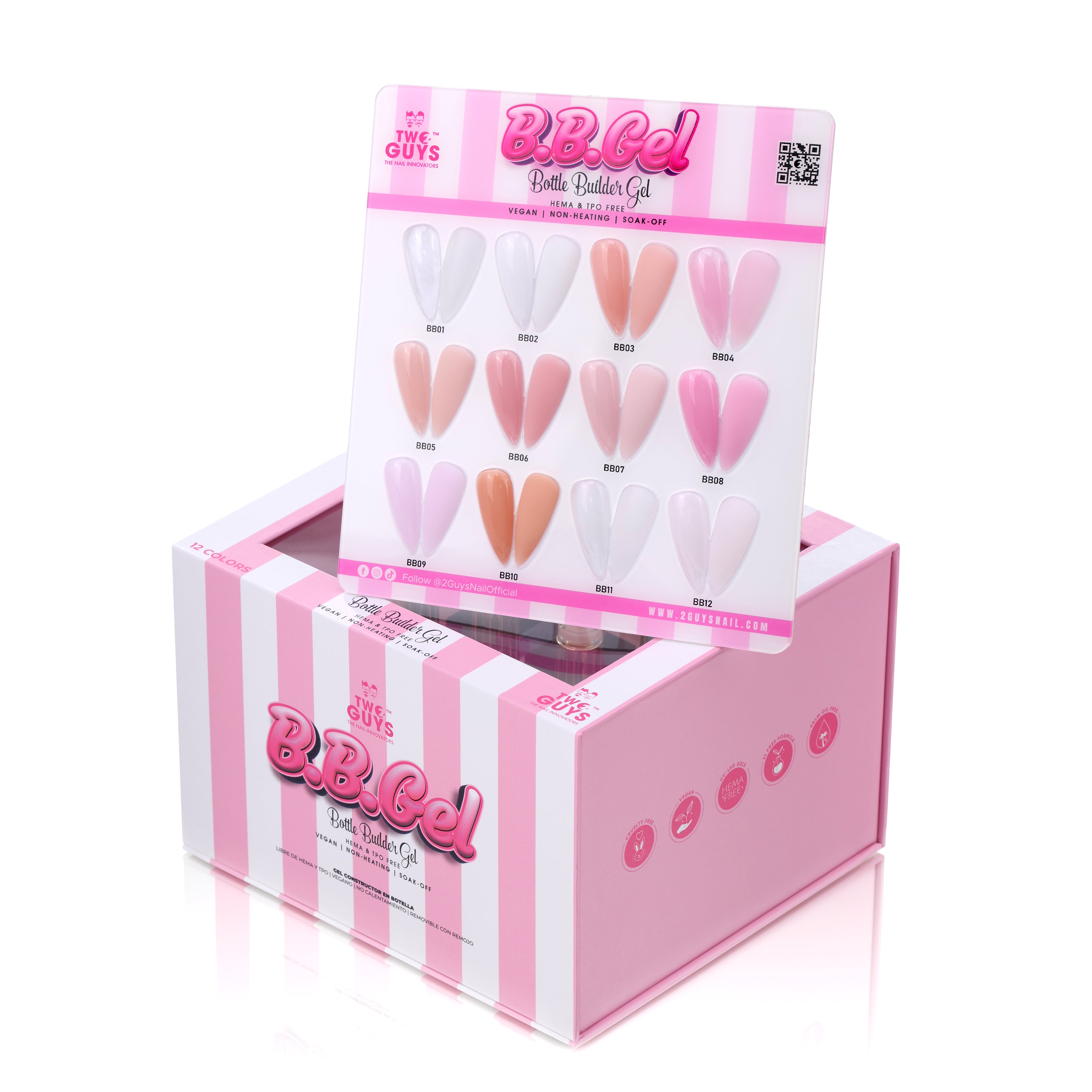 BB.GEL - FULL COLLECTION (12 Colors) + FREE COLOR CHART