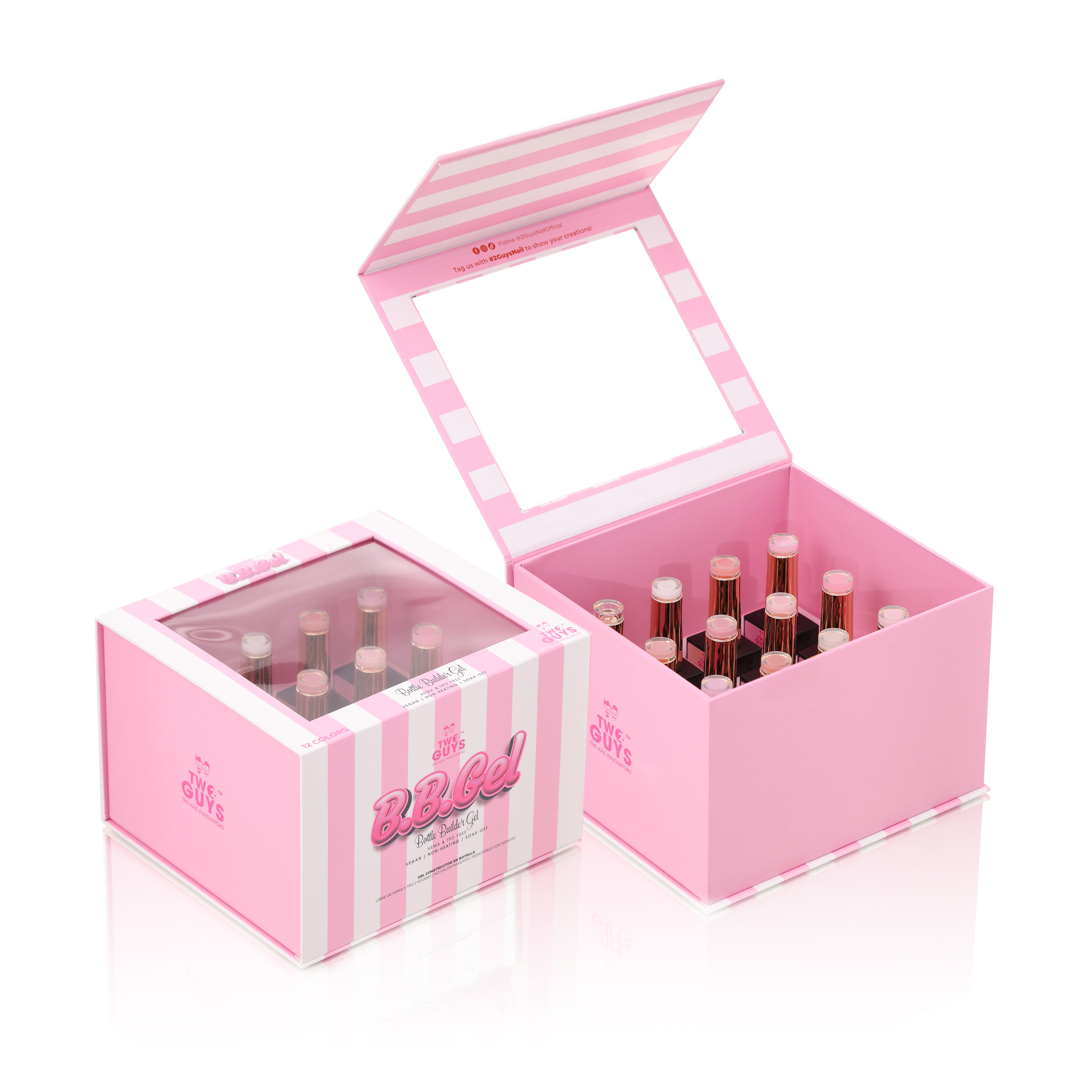 BB.GEL - FULL COLLECTION (12 Colors) + FREE COLOR CHART