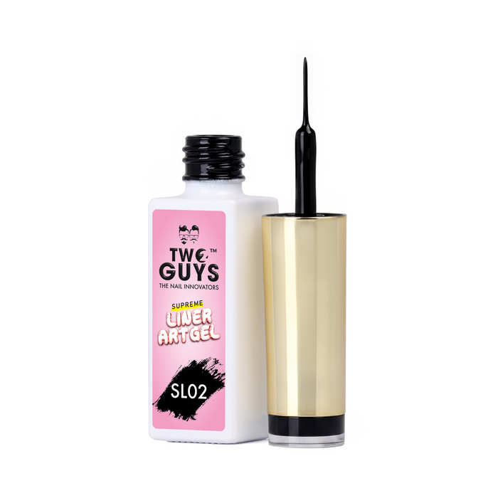 Delineador en gel Supreme Liner Art - Negro