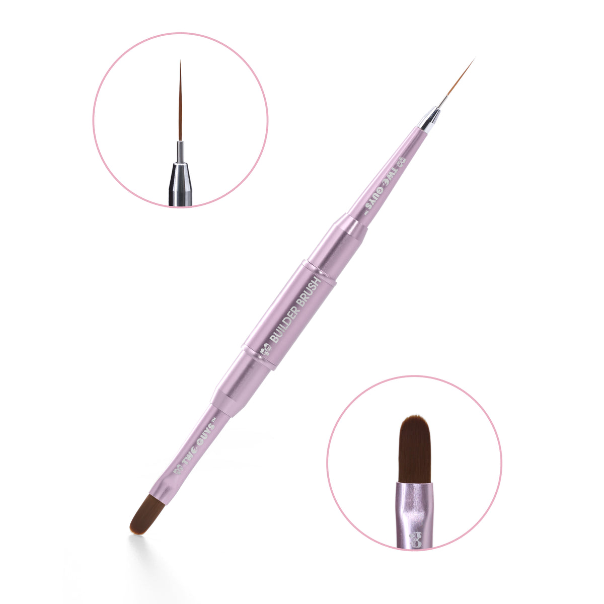 BUILDER BRUSH (Pink)