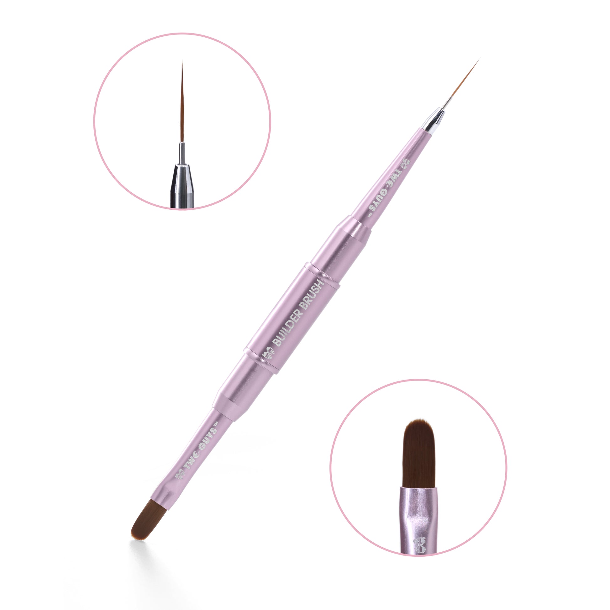 BUILDER BRUSH (Pink)