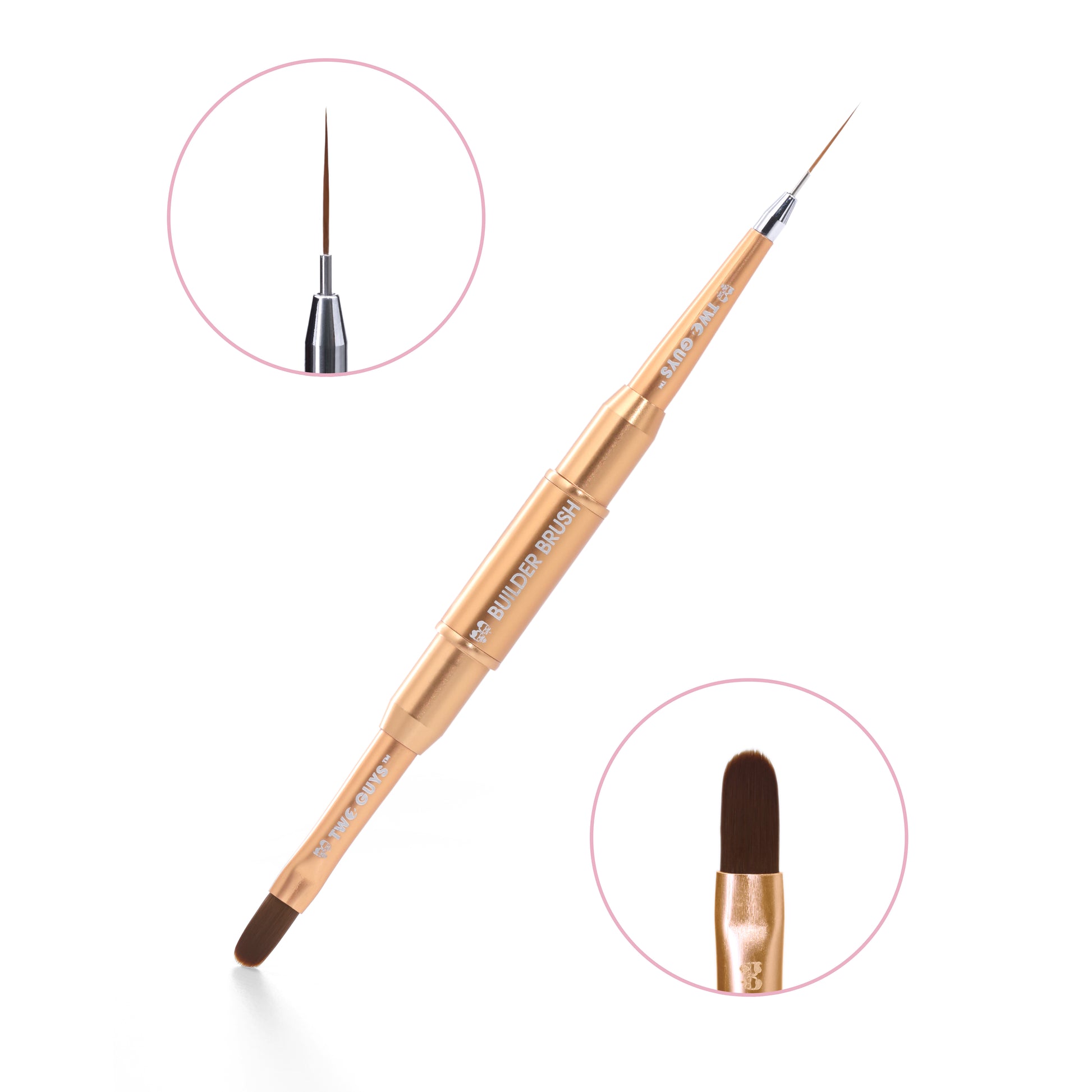 BUILDER BRUSH (Gold)