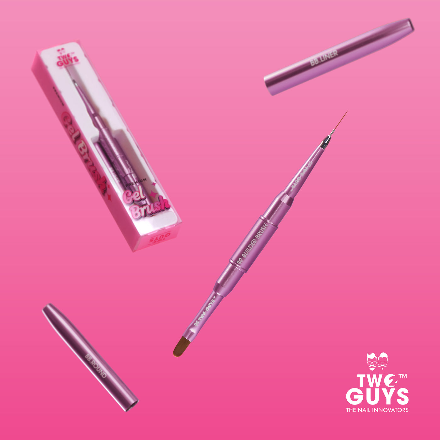 BUILDER BRUSH (Pink)