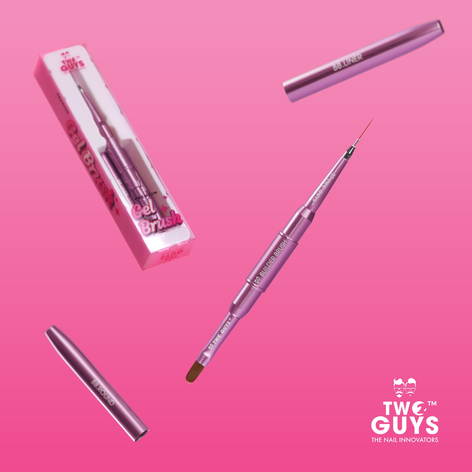 BUILDER BRUSH (Pink)