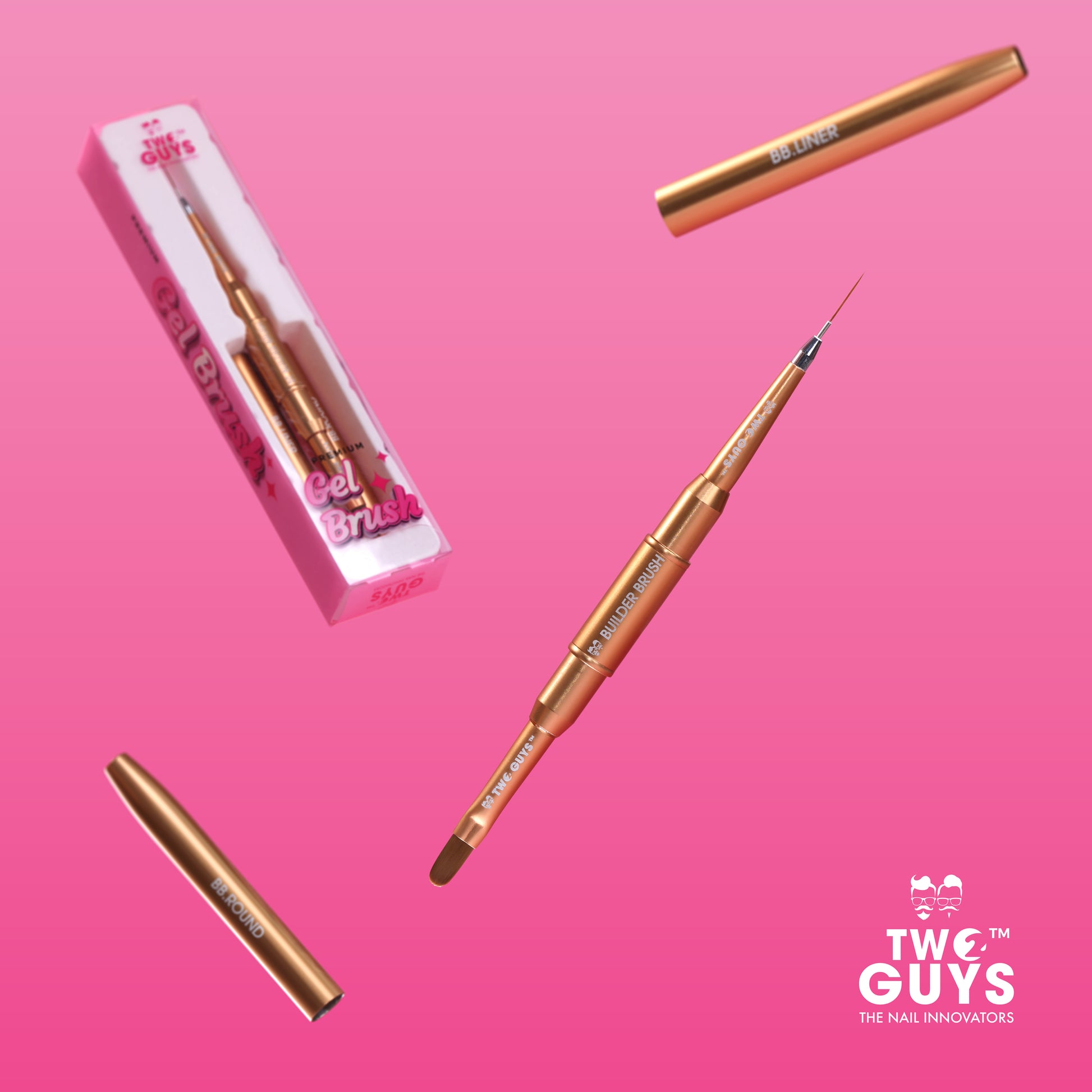 BUILDER BRUSH (Gold)