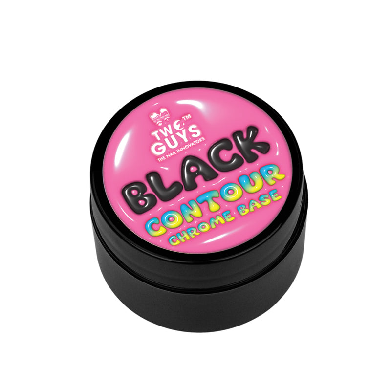 BLACK CONTOUR CHROME BASE - Non-Wipe (15 ml)