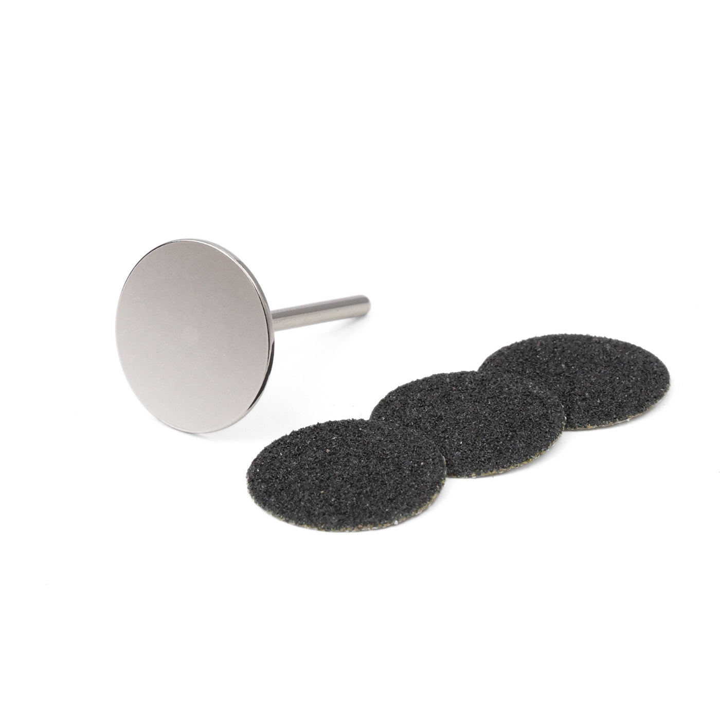 FRESA DE DISCO PARA UÑAS + PAPEL DE LIJA