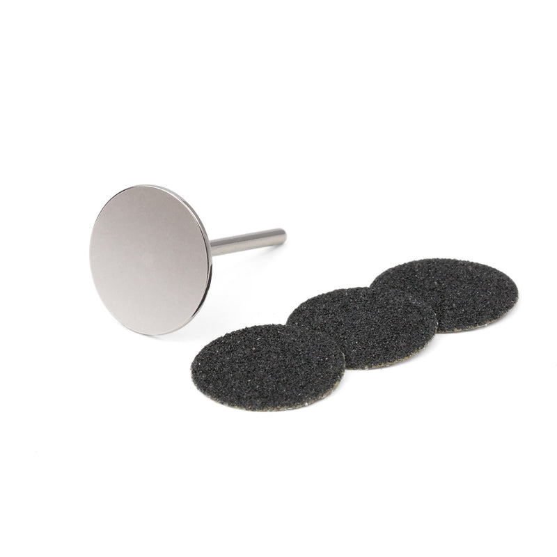 NAIL DISC BIT + SANDING PAPER