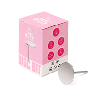 Broca de disco para uñas
