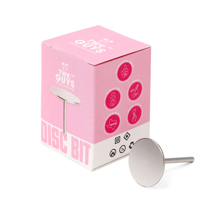 Broca de disco para uñas