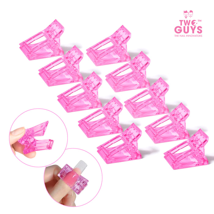 ABRAZADERAS PARA CLAVOS DE DOBLE FORMA