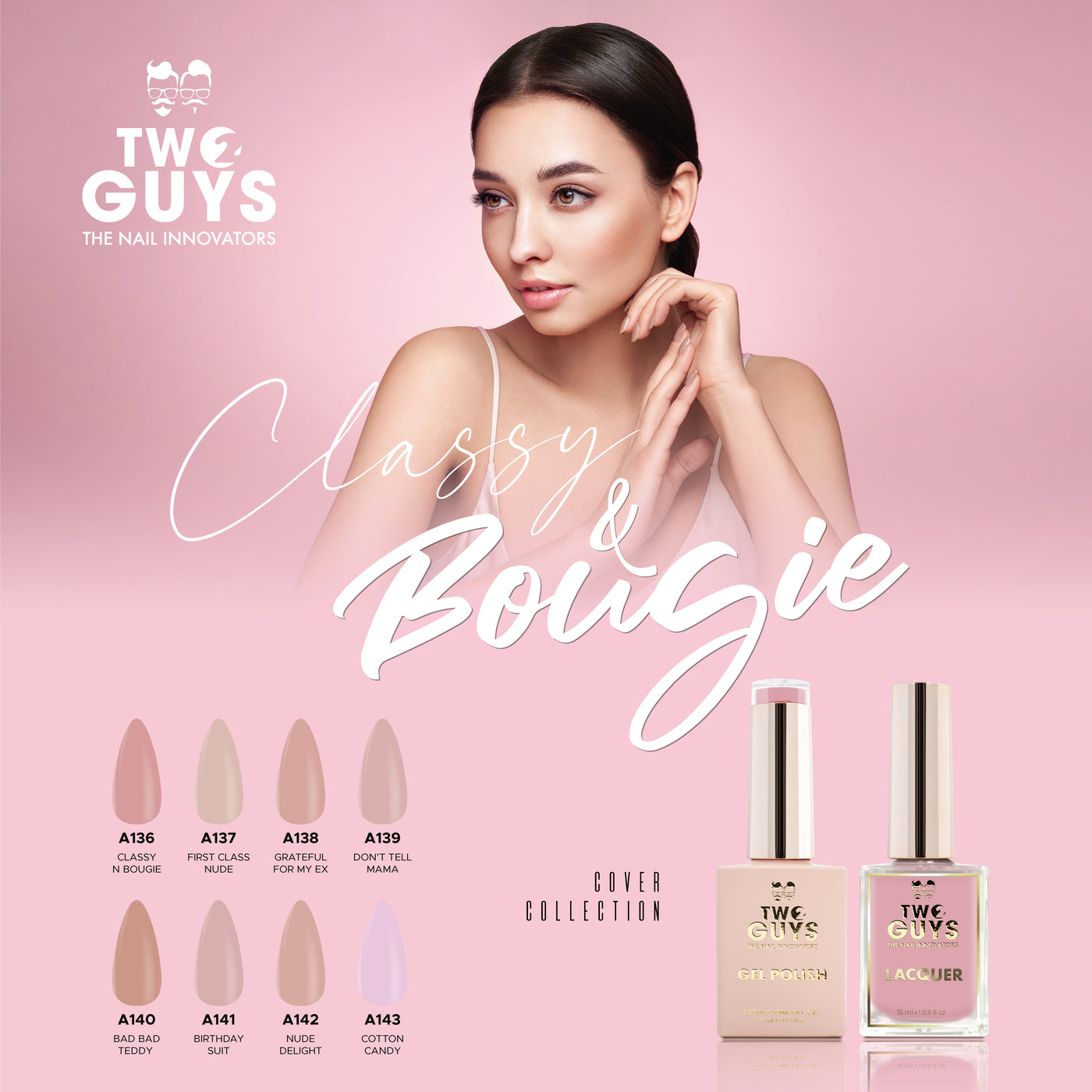 CLASSY N BOUGIE Collection #A136 - #A143 (Duo)