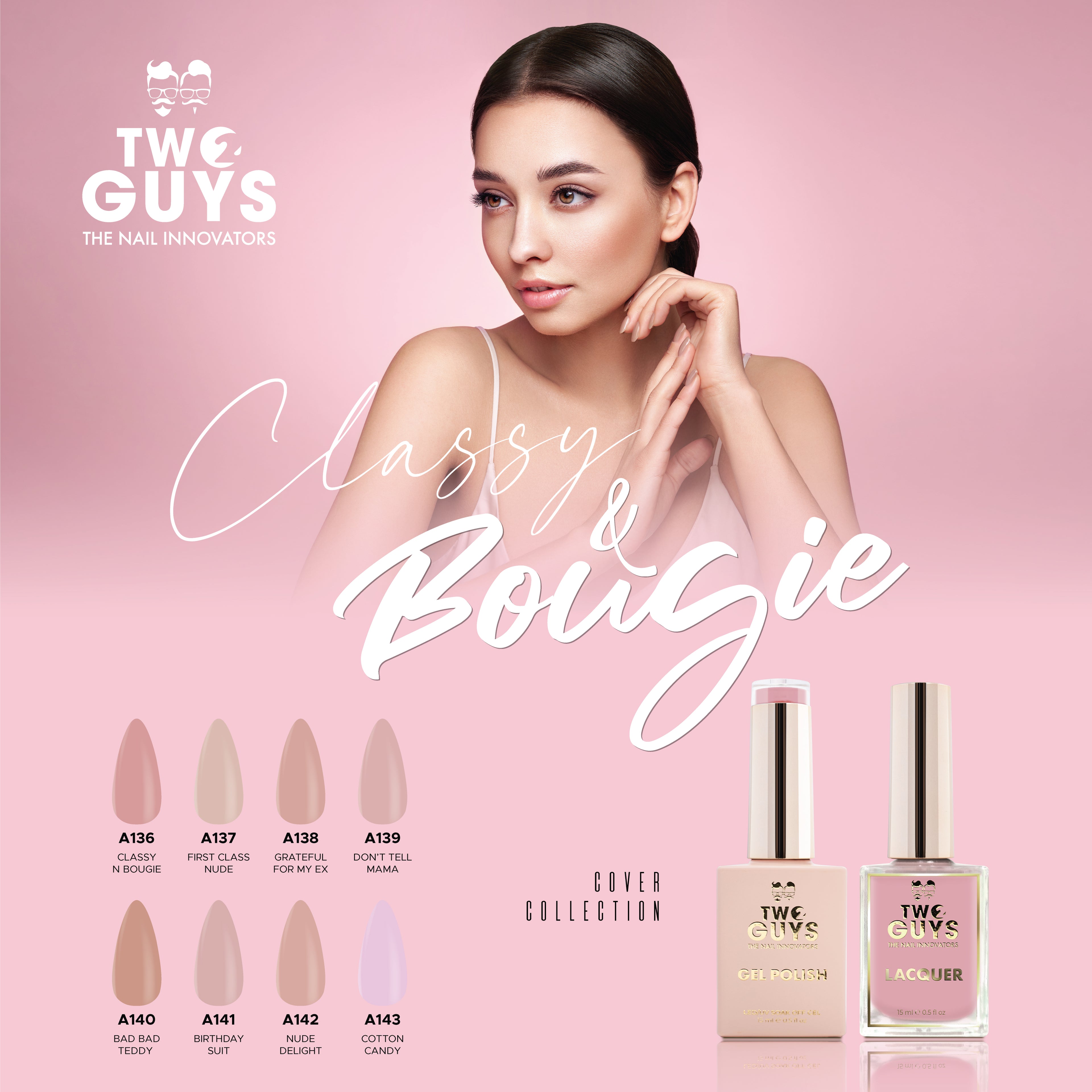 CLASSY N BOUGIE Collection #A136 - #A143 (Duo)