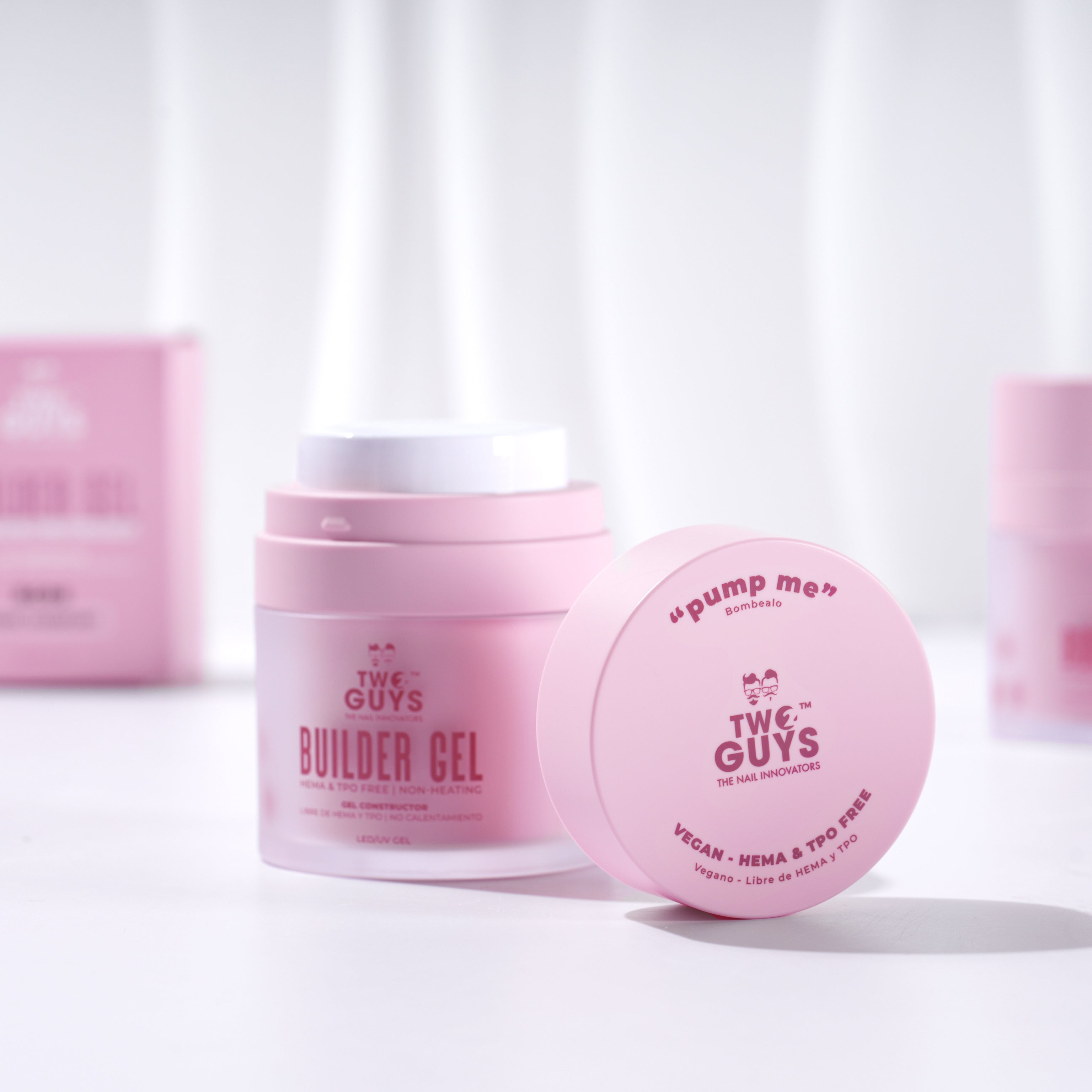 BUILDER GEL HEMA & TPO Free Collection (8 colors/Set 30ml/Jar) + FREE COLOR CHART