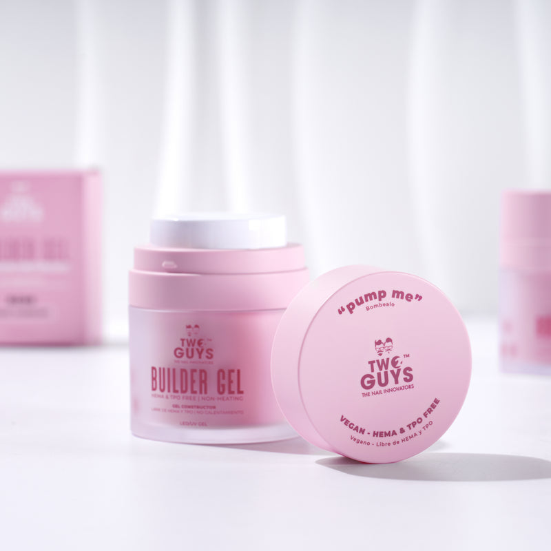 BUILDER GEL HEMA & TPO Free Collection (8 colors/Set 30ml/Jar) + FREE COLOR CHART