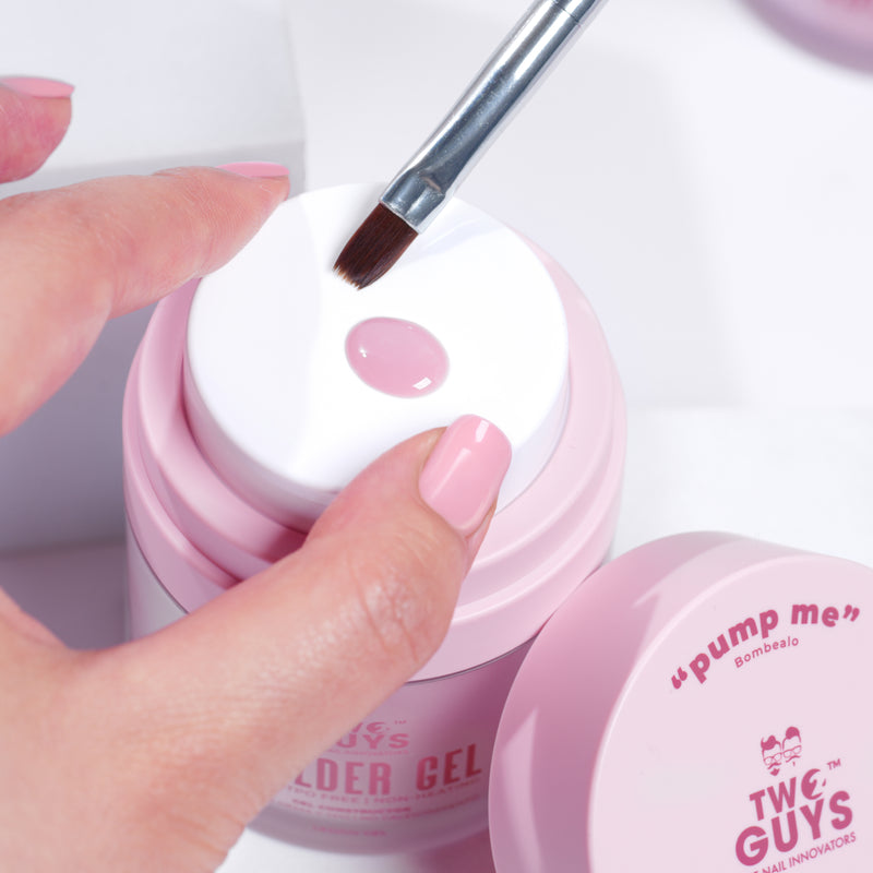 BUILDER GEL HEMA & TPO Free Collection (8 colors/Set 30ml/Jar) + FREE COLOR CHART