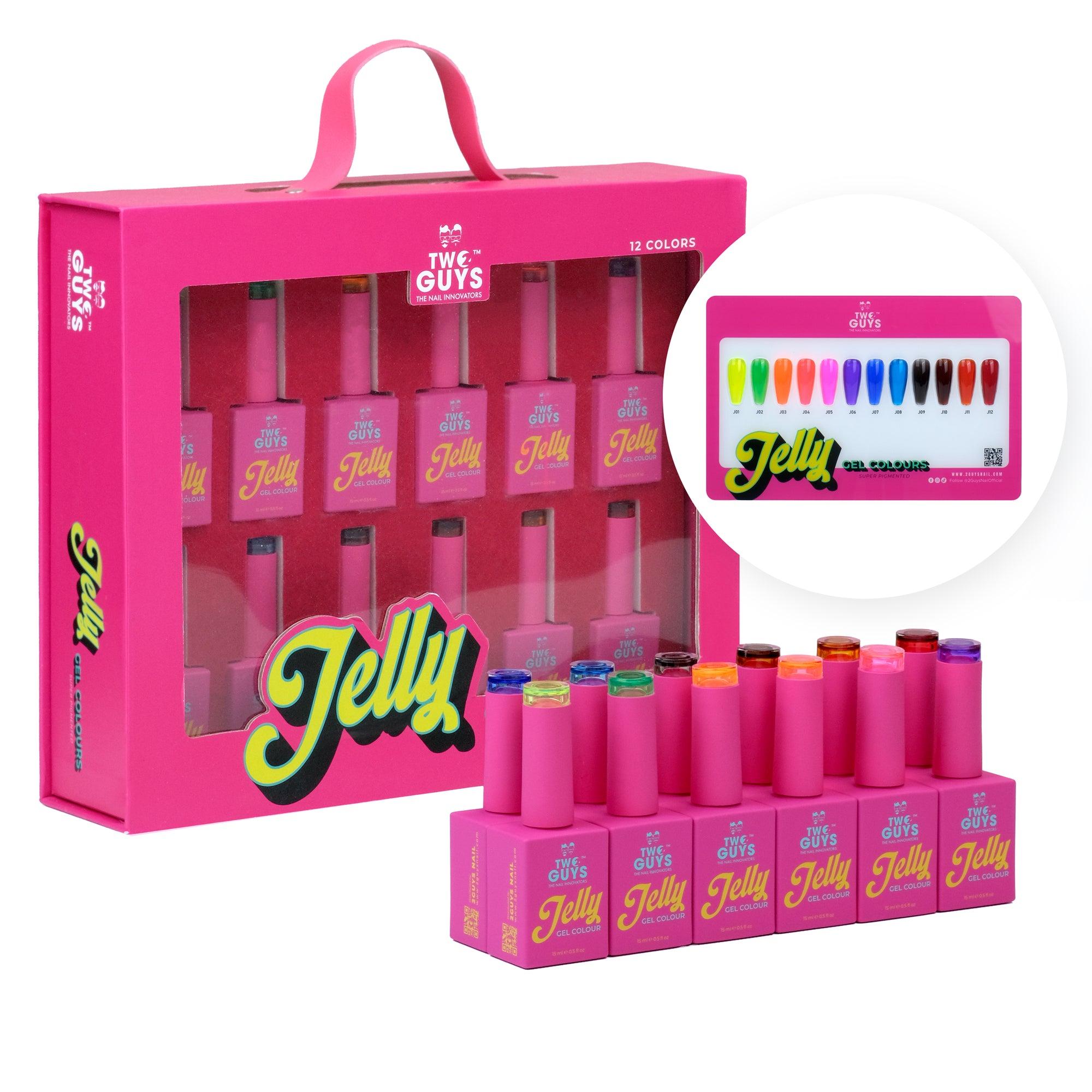 JELLY GEL COLOUR SET