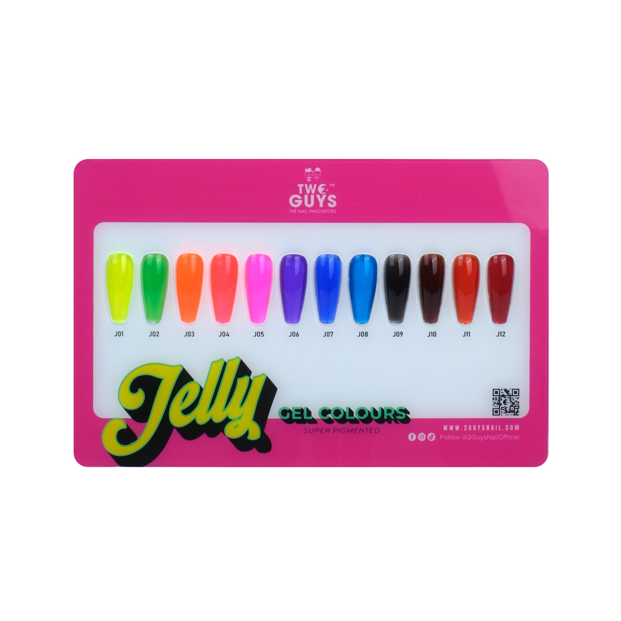 JELLY GEL COLOUR SET