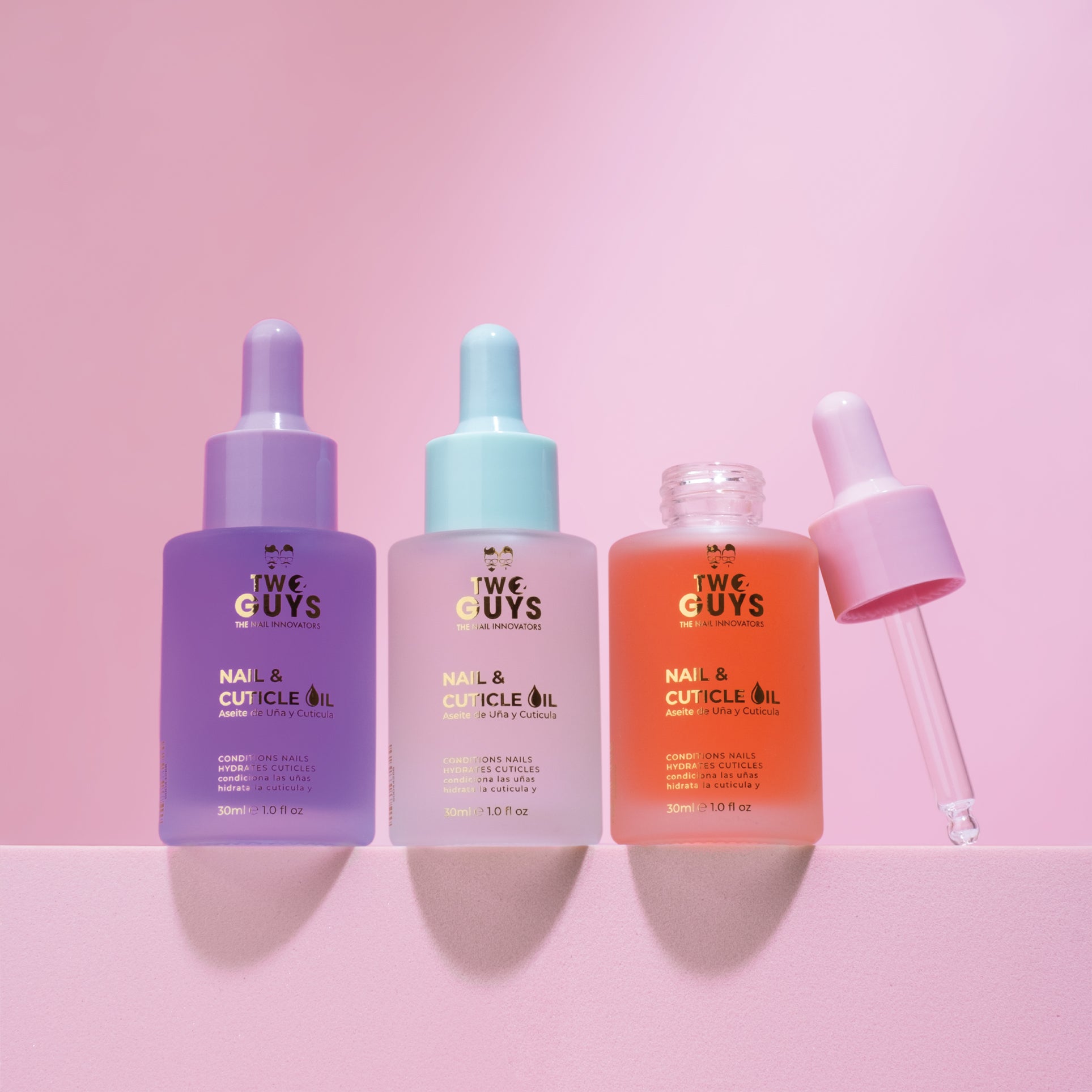 Aceite para uñas y cutículas 30 ml (Tropical)