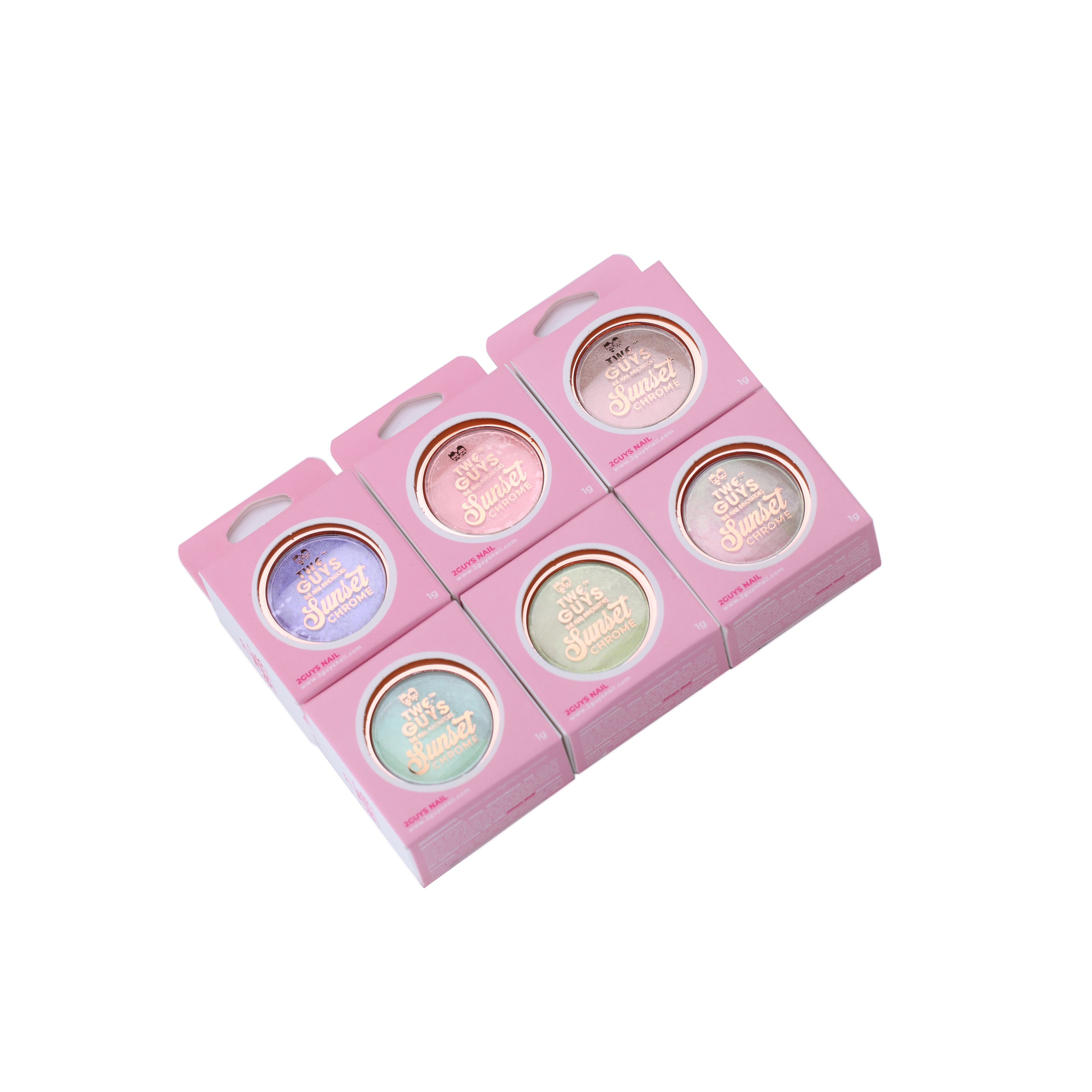 CHROME POWDER - Full Collection + FREE Color Book