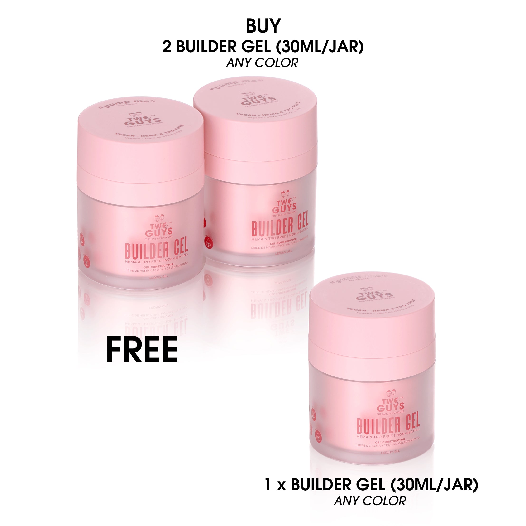 BUILDER GEL - BUNDLE 3