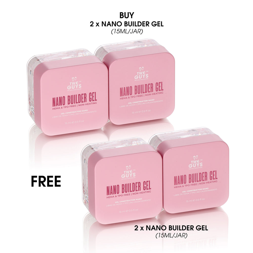 GEL CONSTRUCTOR - COLECCIÓN COMPLETA (30 ml)