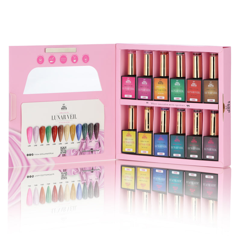 LUNAR VEIL - HEMA & TPO Free CAT EYE COLLECTION + FREE COLOR CHART & MAGNET