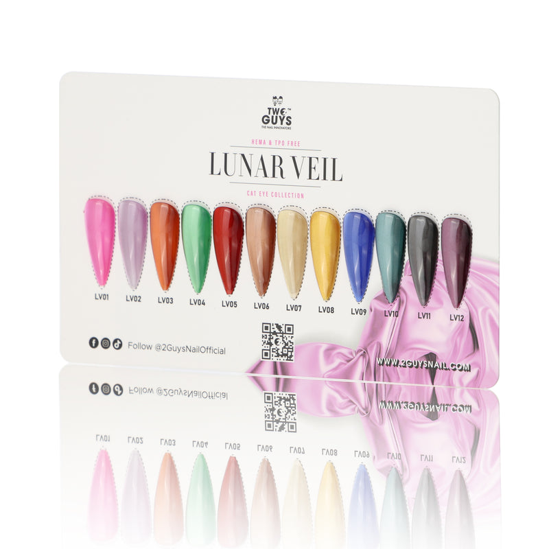 LUNAR VEIL - HEMA & TPO Free CAT EYE COLLECTION + FREE COLOR CHART & MAGNET
