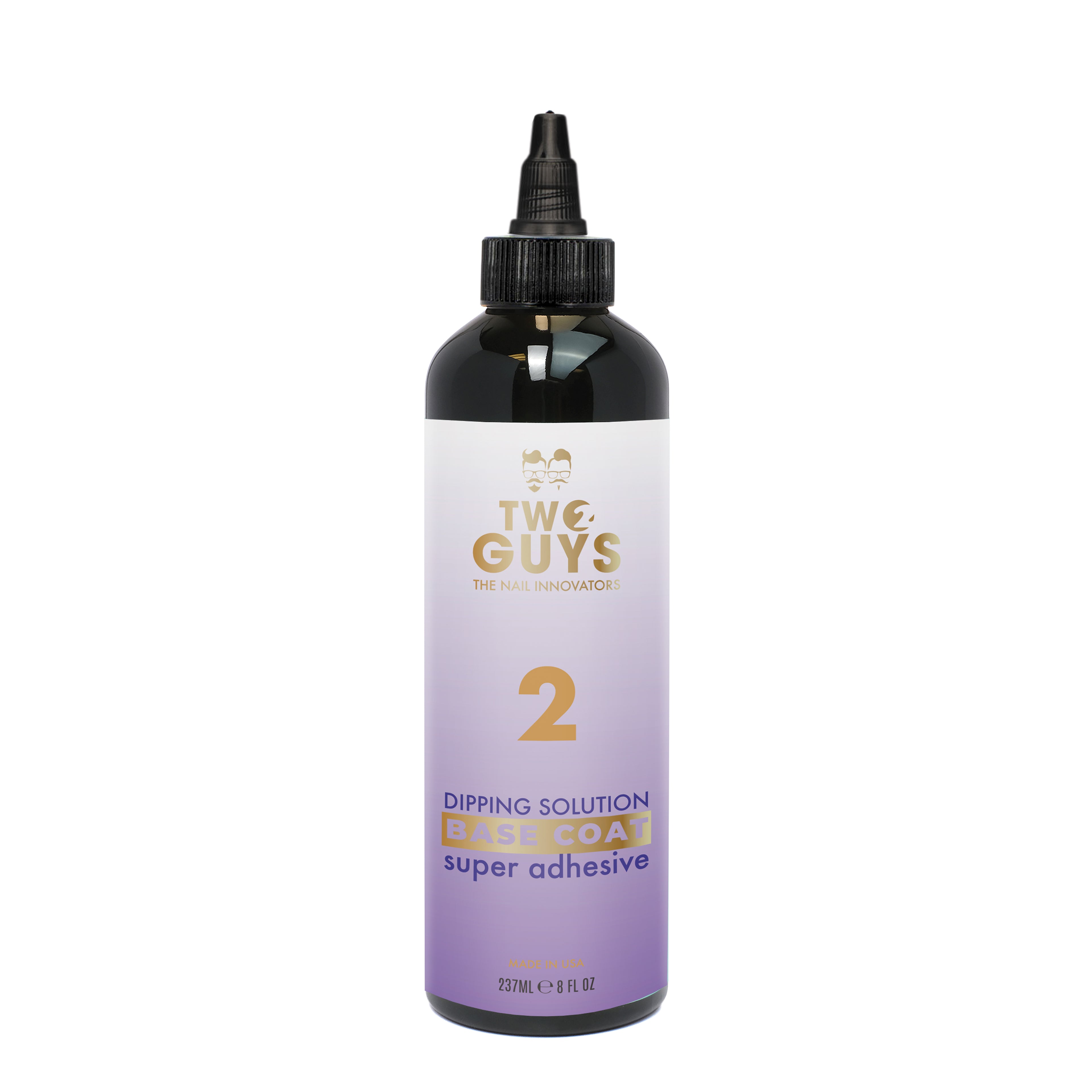 Capa base n.° 2: repuesto de solución de inmersión de 8 oz