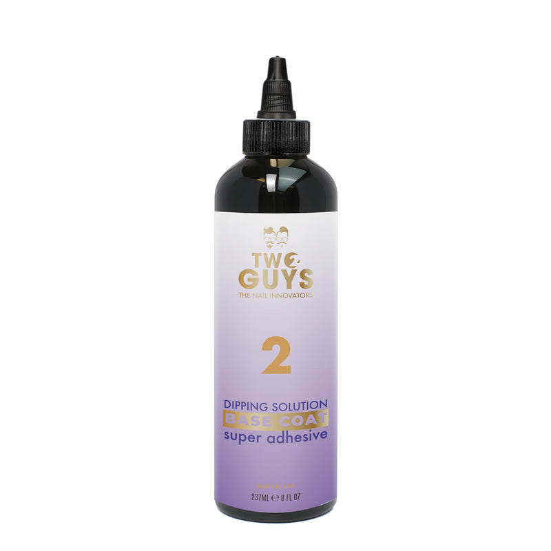 Capa base n.° 2: repuesto de solución de inmersión de 8 oz