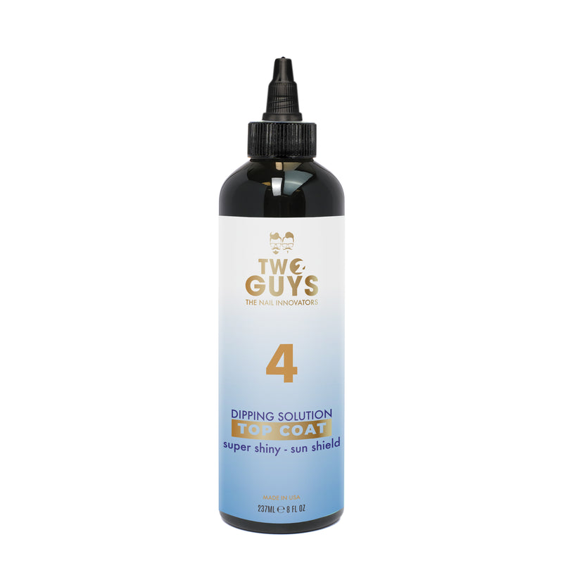 Dipping Solution #4 - TOP COAT refill 8oz