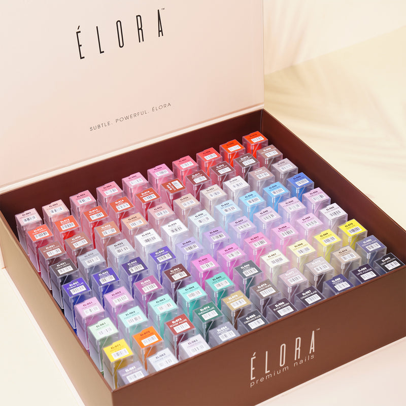 ÉLORA COLLECTION (SET 90 COLORS)