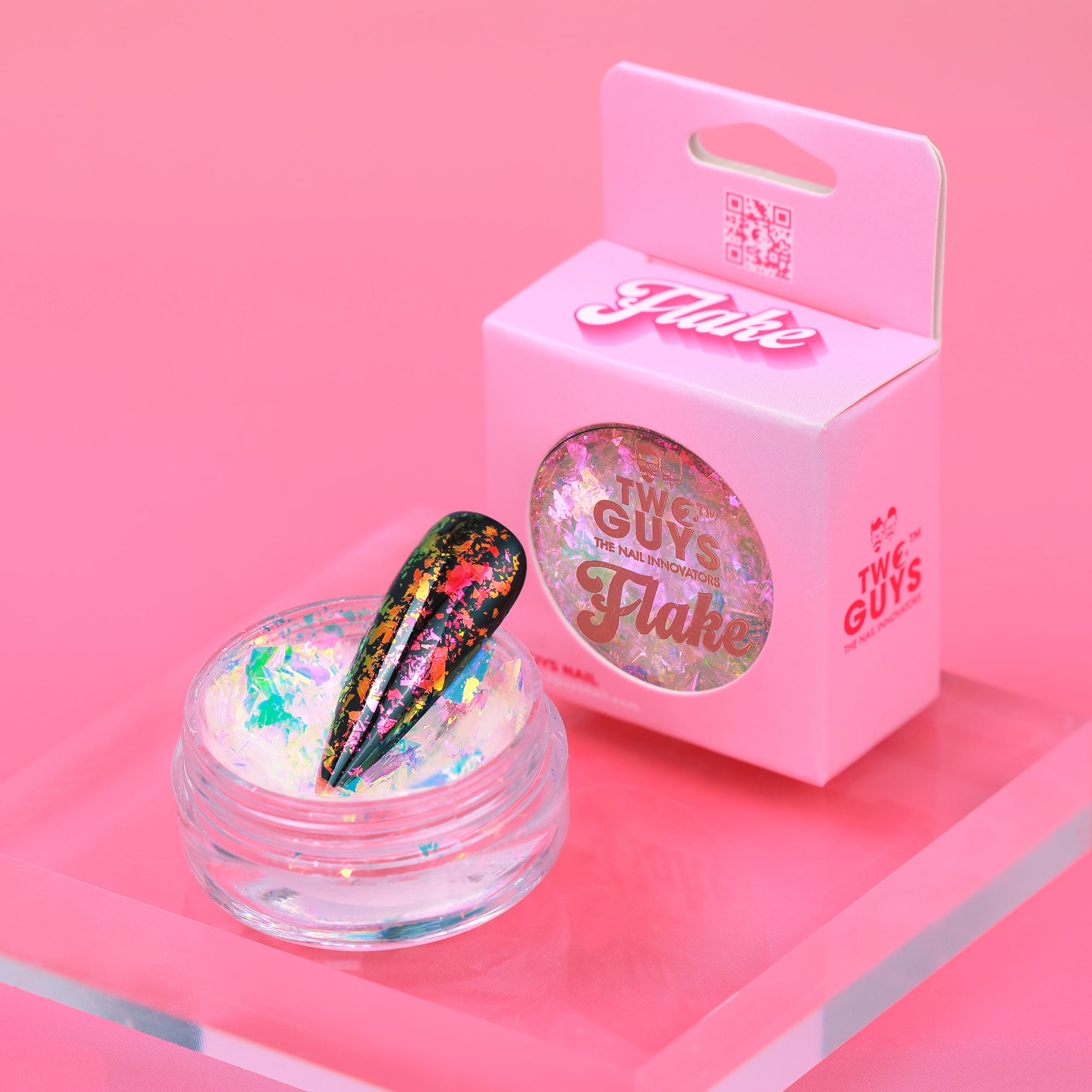 FL03 - ETHEREAL PINK FLAKE