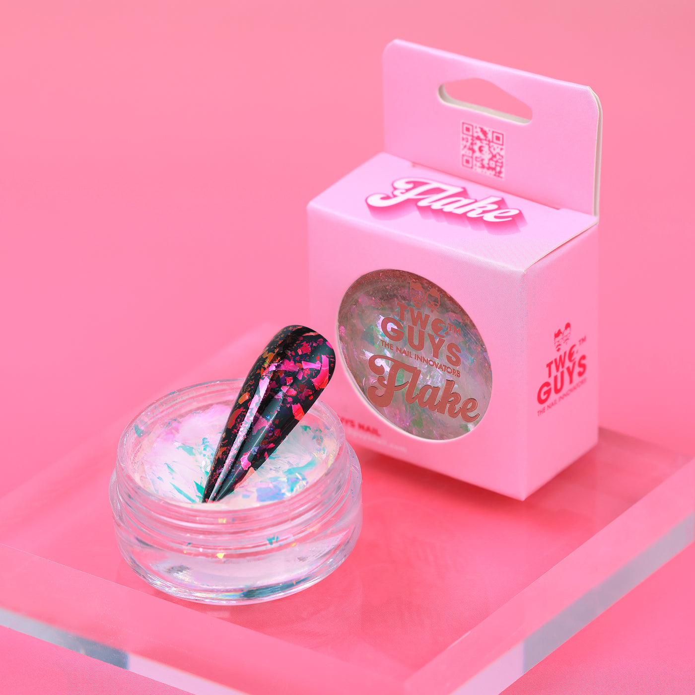 FL06 - HOLOGRAMA CHISPA FLAKE