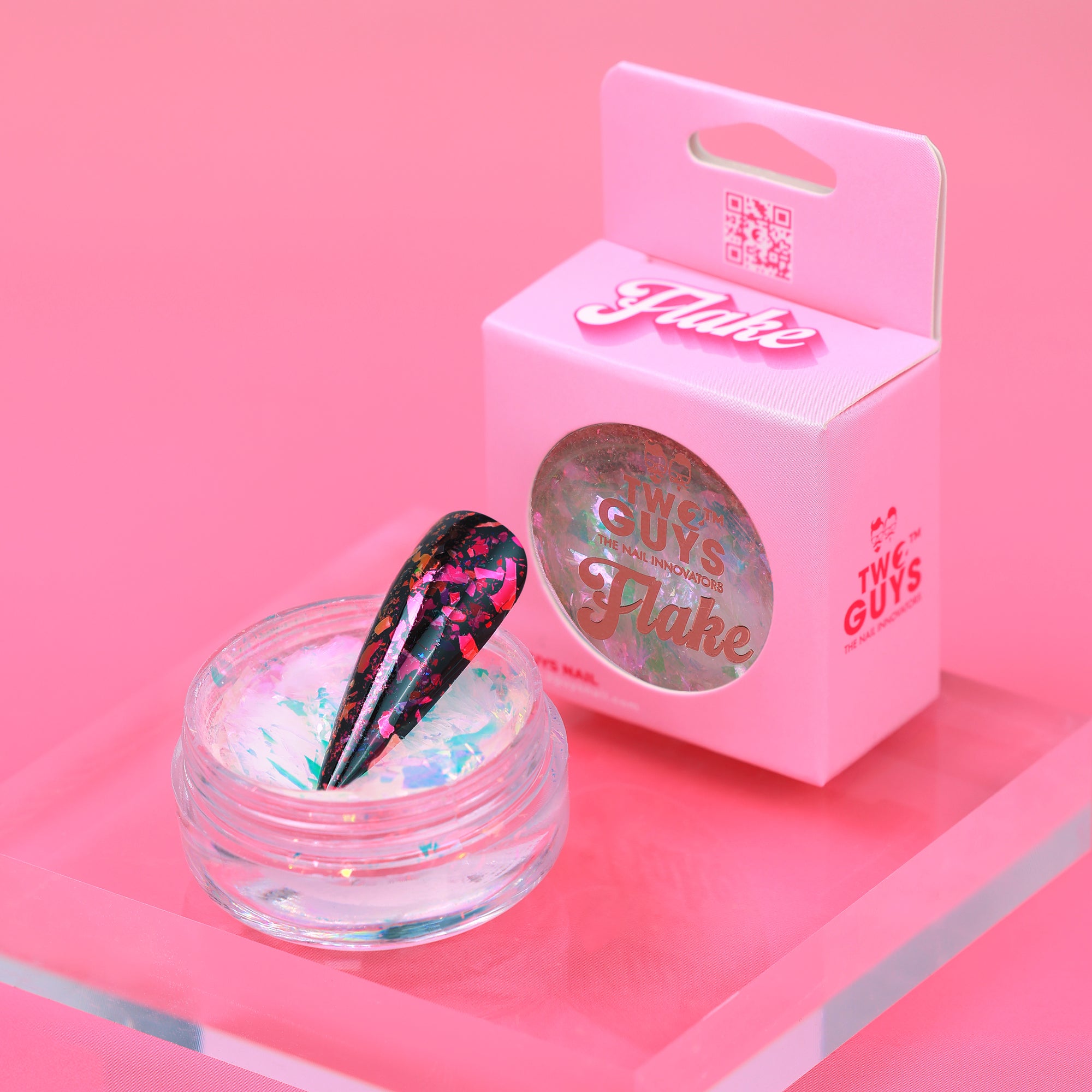 FL06 - HOLOGRAM SPARK FLAKE