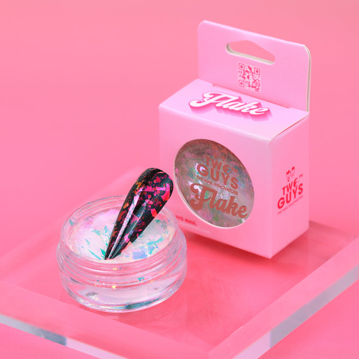 FL06 - HOLOGRAMA CHISPA FLAKE