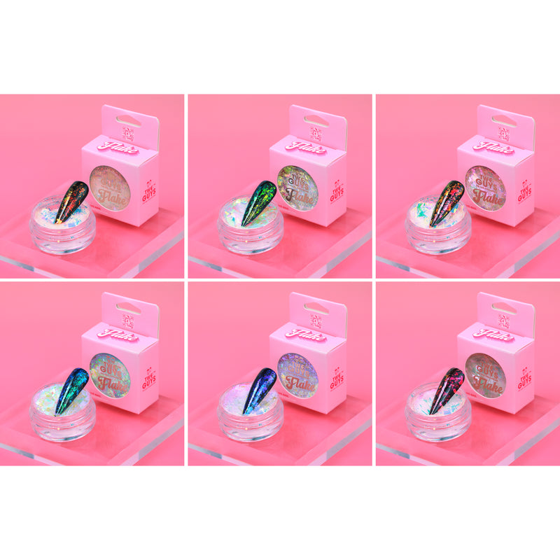 Colección CELESTIAL FLAKE (6 colores)