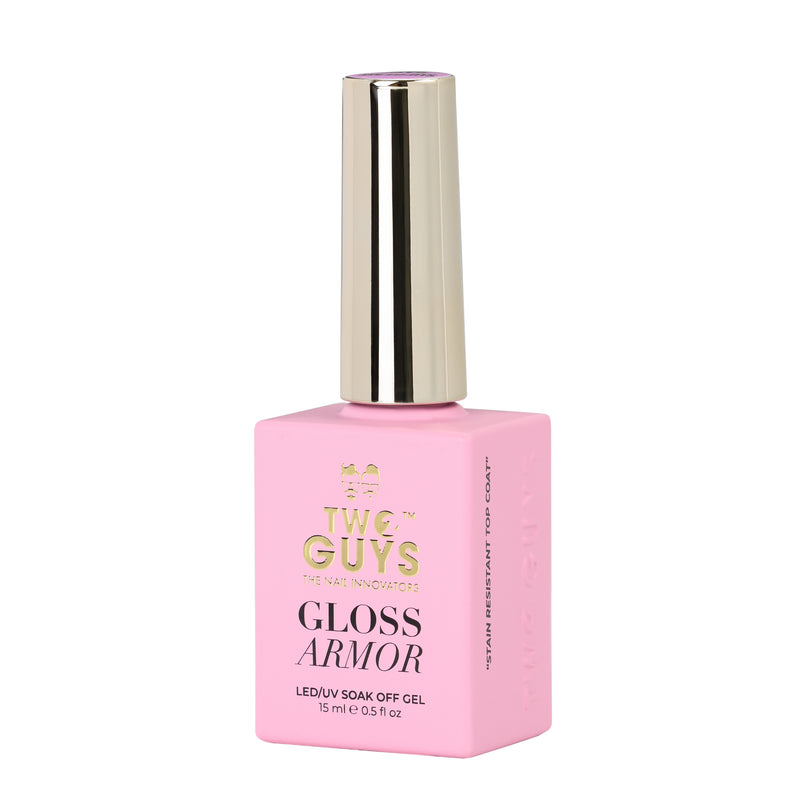 GLOSS ARMOR - Non Stain and Non Wipe Top Coat (15 ml)
