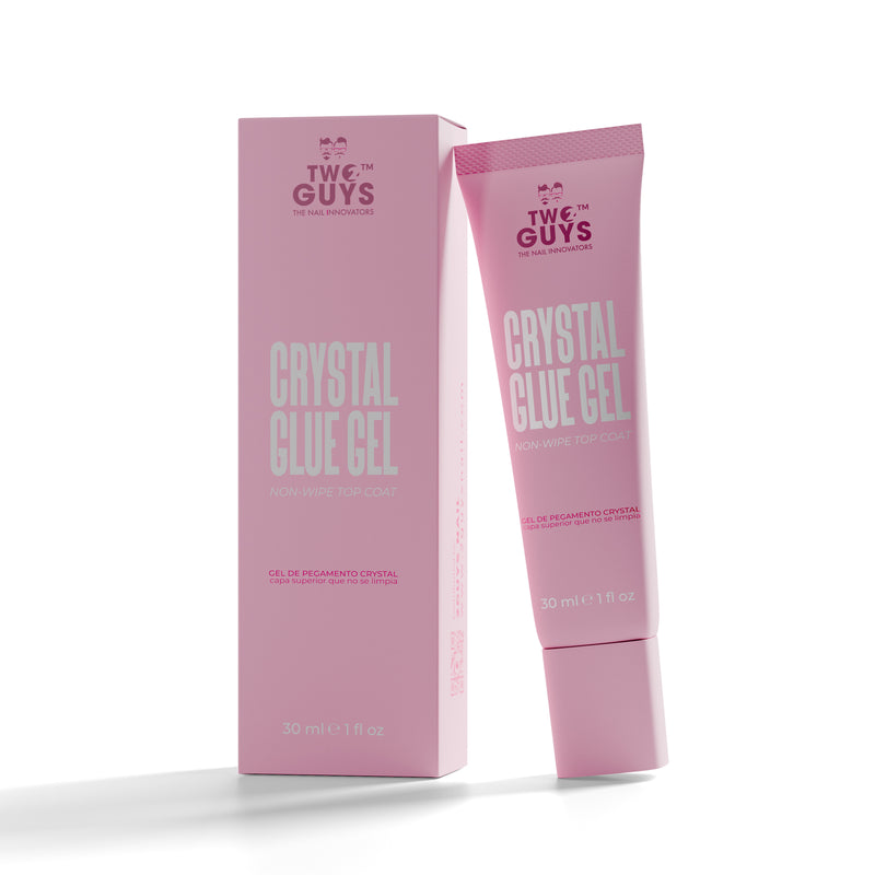 Crystal Glue Gel Tube- No wipe Top Coat (30ml)