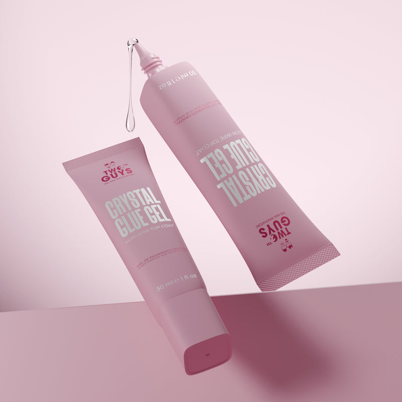 Crystal Glue Gel Tube- No wipe Top Coat (30ml)