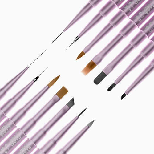 Premium Art Brush Set V.3 (7 Brushes - 14 Functions)