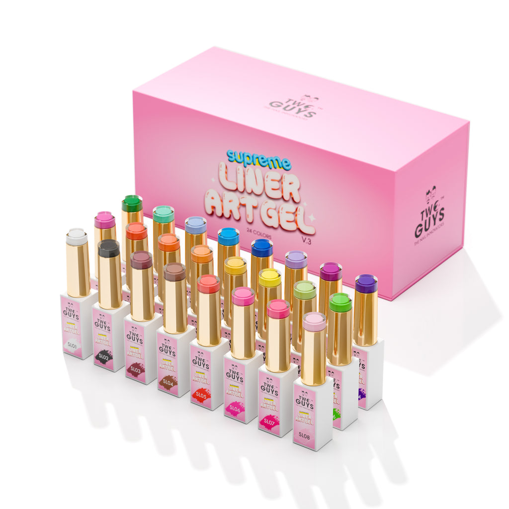 Supreme Liner Art Gel V.3 (24 colors)
