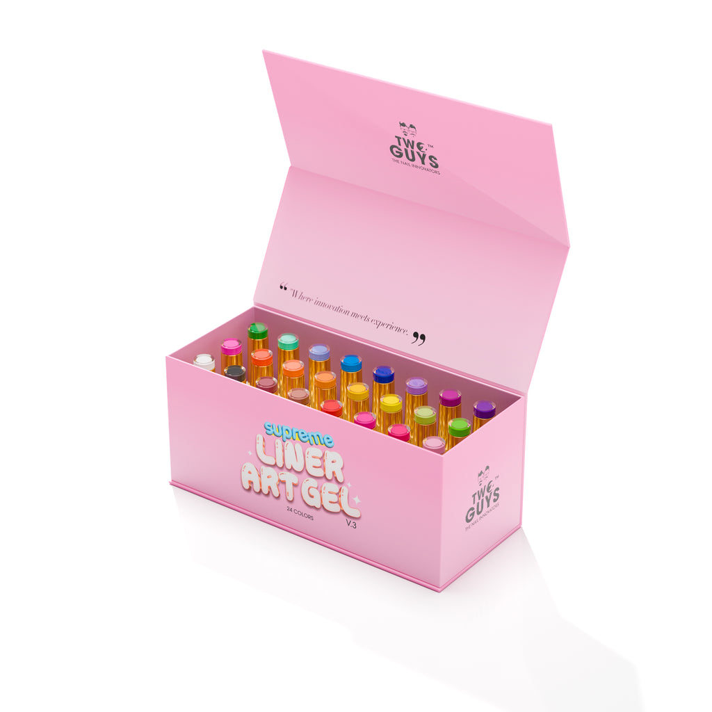 Supreme Liner Art Gel V.3 (24 colors)