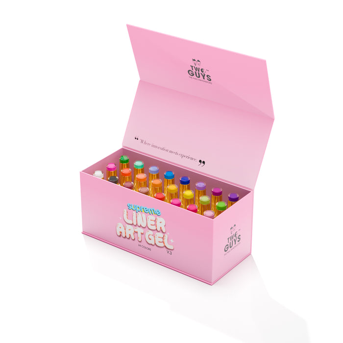 Supreme Liner Art Gel V.3 (24 colors)