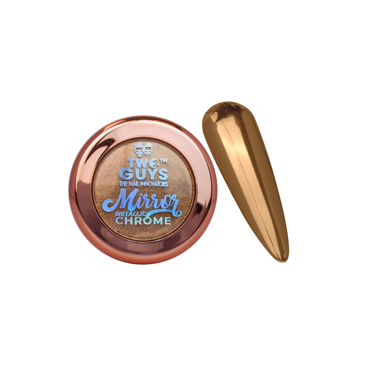 M04 COPPER - Mirror Chrome