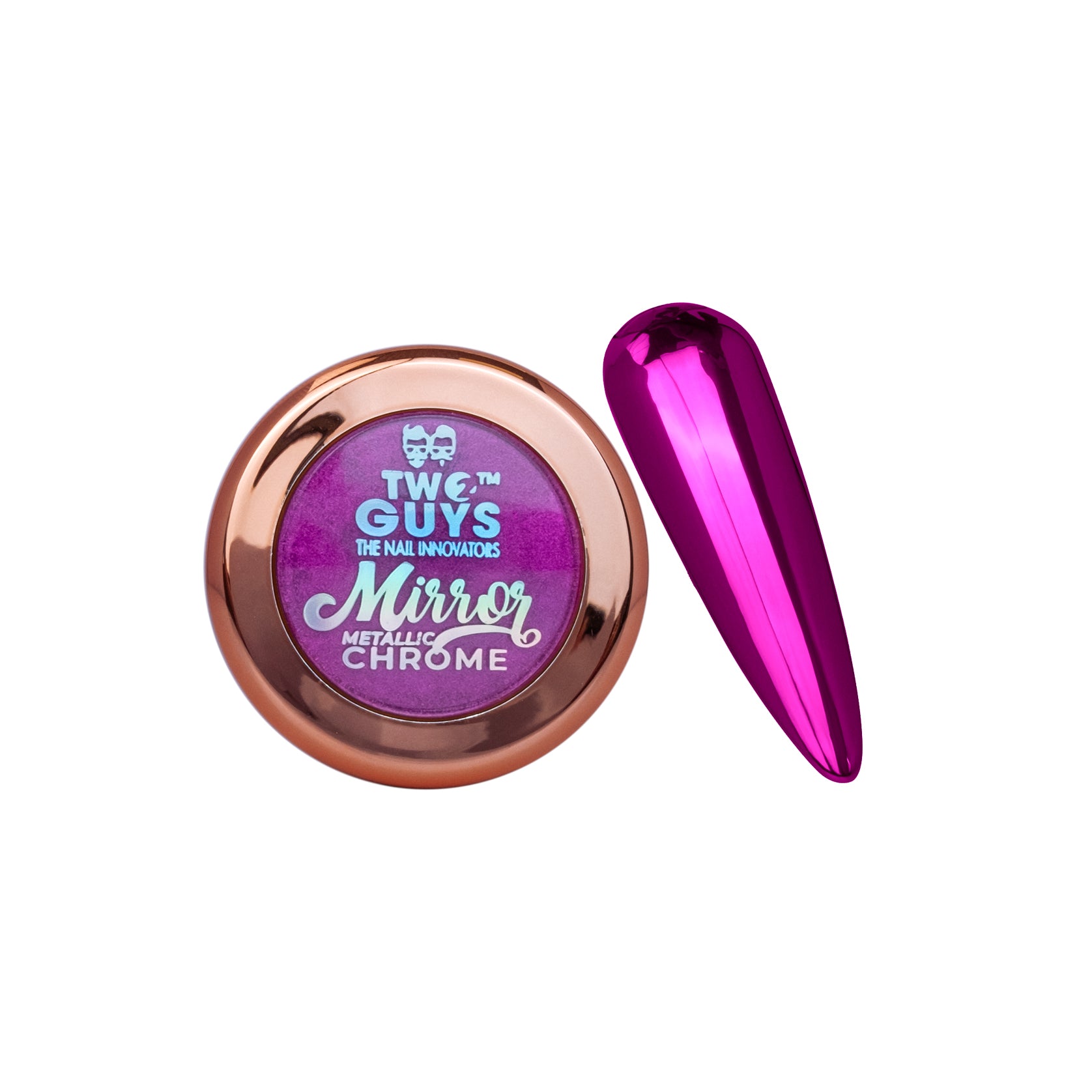 MIRROR METALLIC CHROME Collection (15 colors)