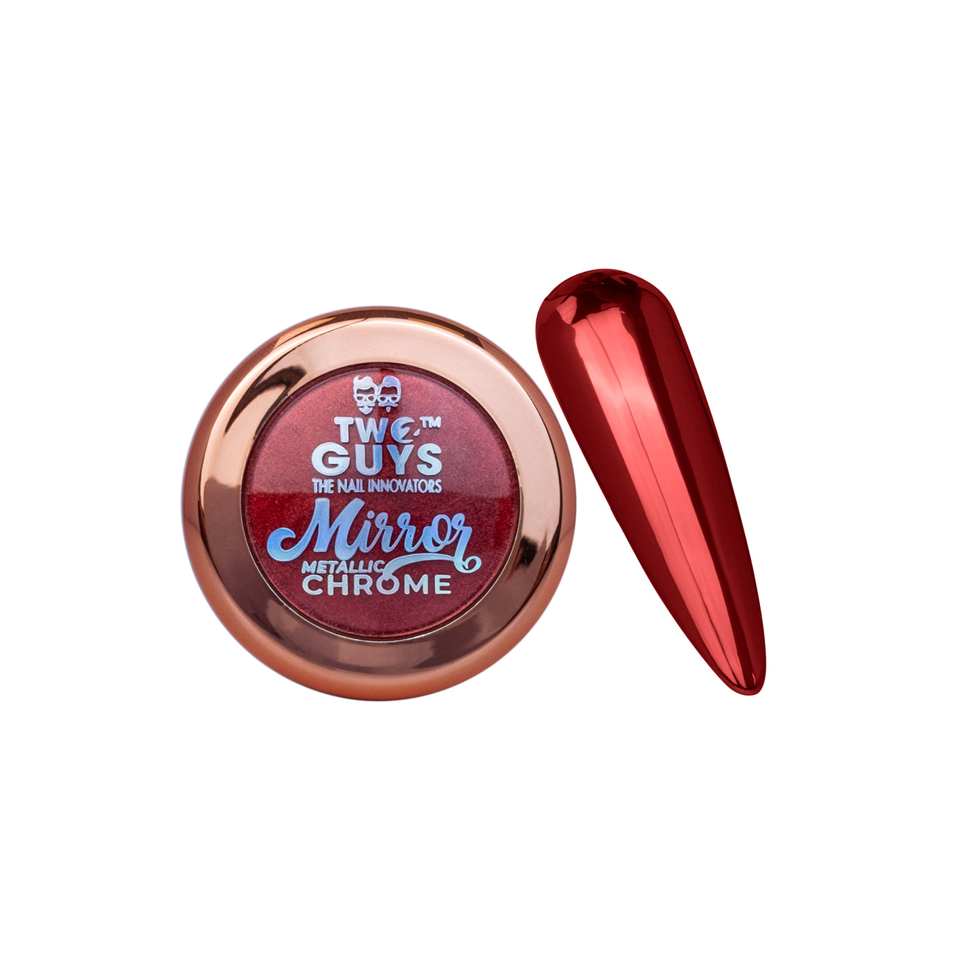 M11 RED - Mirror Chrome