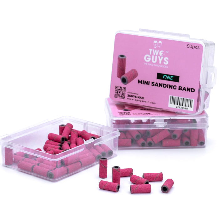 Mini banda de lija fina (50 piezas)