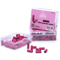 Mini banda de lija mediana (50 piezas)